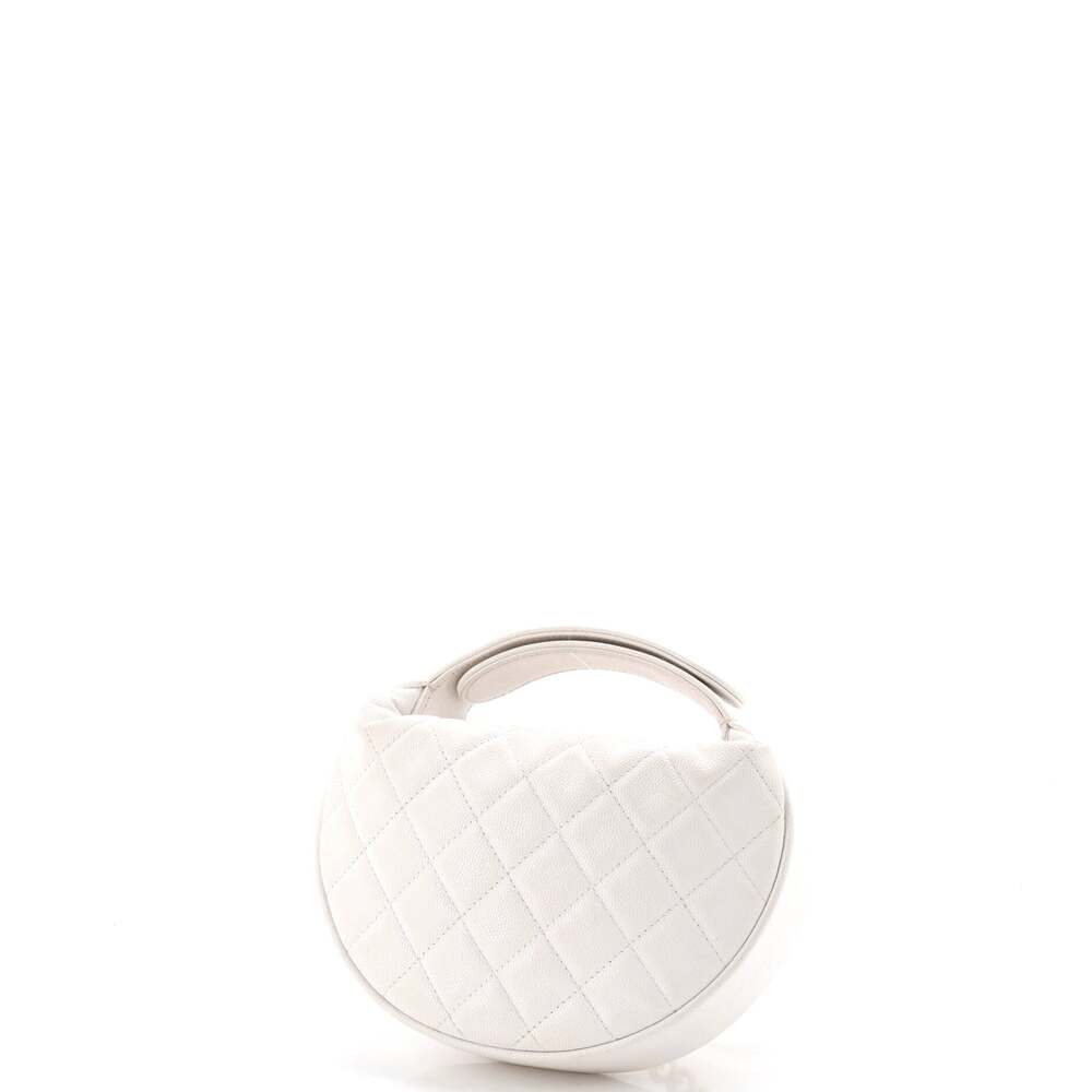 Chanel Double Chain Bow Hobo Pouch #231115C47B - Picture 3 of 7